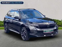 Black Used 2024 Skoda Kamiq Monte Carlo SUV | £21,780 (Fair price)