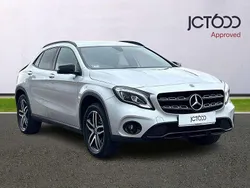 Silver Used 2019 Mercedes GLA180 Urban SUV | £13,000 (Fair price)