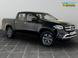 Black Used 2018 Mercedes X250 Pickup | £13,995 (Super price)