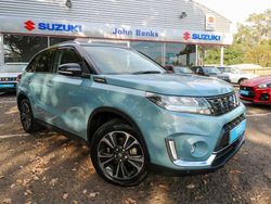 Blue Used 2022 Suzuki Vitara SZ5 SUV | £19,499 (Fair price)