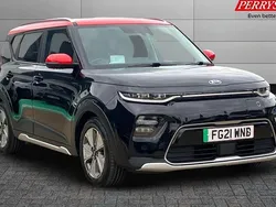 Used 2021 Kia Soul EV First Edition SUV | £10,919 (Fair price)