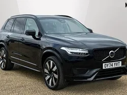 Black Used 2024 Volvo XC90 Ultra SUV | £48,790 (Expensive)
