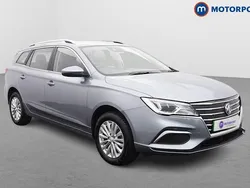 Silver Used 2021 MG MG5 EV Exclusive Estate | £11,999 (Fair price)