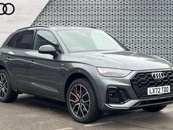Grey Used 2022 Audi Q5 Comfort SUV | £38,611 (Fair price)