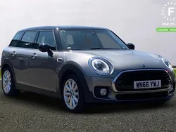 Silver Used 2016 Mini Cooper Clubman Comfort Estate | £9,799 (Good price)
