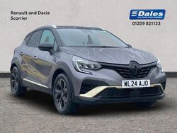 Metallic oyster grey Used 2024 Renault Captur Engineered SUV | £19,950 (Fair price)