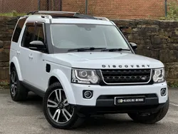 White Used 2016 Land Rover Discovery 4 Landmark SUV | £20,995 (A bit pricey)