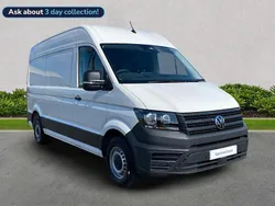 White New 2025 VW Crafter Business Van | £31,499 (Fair price)