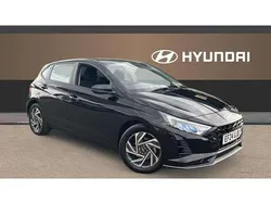 Black Used 2024 Hyundai i20 Advanced Hatchback | £16,503 (Fair price)