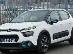 White Used 2020 Citroën C3 Feel Hatchback | £8,495