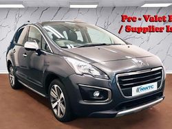 Grey Used 2015 Peugeot 3008 Allure SUV | £5,695 (Fair price)