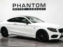 White Used 2018 Mercedes C43 AMG Premium Plus Coupe | £25,250 (Good price)