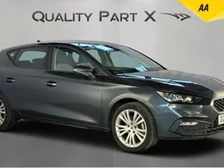 Grey Used 2022 Seat Leon SE Dynamic Hatchback | £14,500 (Fair price)
