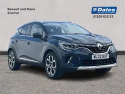 Solid boston blue Used 2022 Renault Captur SE SUV | £15,000 (Fair price)