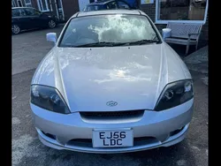 Silver Used 2006 Hyundai Coupé SE Coupe | £2,495 (Fair price)