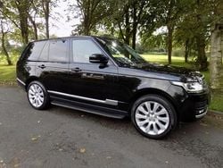 Black Used 2013 Land Rover Range Rover Vogue SUV | £14,995 (Expensive)