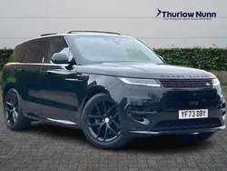 Black Used 2023 Land Rover Range Rover Sport SE Dynamic SUV | £72,999 (Super price)