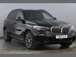 Black Used 2021 BMW X5 M Sport SUV | £41,665 (Good price)