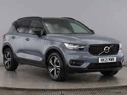 Used 2021 Volvo XC40 R-Design SUV | £23,750 (Fair price)