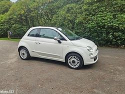 White Used 2012 Fiat 500 Lounge Hatchback | £3,612 (Fair price)