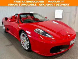 Red Used 2006 Ferrari F430 Cabriolet | £74,995 (Expensive)