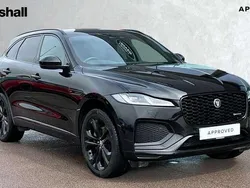 Metallic santorini black Used 2023 Jaguar F-Pace R-Dynamic SUV | £41,070