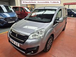 Grey Used 2018 Peugeot Partner S MPV | £10,495 (A bit pricey)