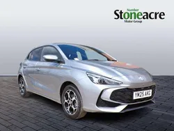 Silver New 2025 MG MG3 Trophy Hatchback | £18,995 (Fair price)