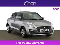 Silver Used 2017 Suzuki Swift SZ3 Hatchback | £8,549 (Fair price)