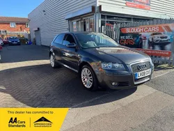 Grey Used 2008 Audi A3 Hatchback | £1,895 (Good price)