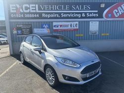 Silver Used 2014 Ford Fiesta Titanium Hatchback | £4,495 (Good price)