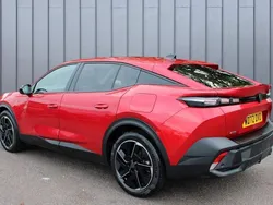 Red Used 2023 Peugeot 408 Allure Premium Sedan | £22,289 (Good price)