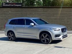 Silver Used 2018 Volvo XC90 R-Design Pro SUV | £23,489 (Good price)