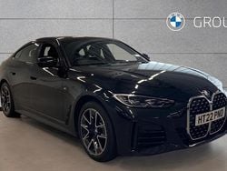 Black Used 2022 BMW 430 Gran Coupé M Sport Coupe | £32,150 (Fair price)