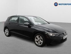 Black Used 2021 VW Golf VIII Life Hatchback | £18,049 (Fair price)