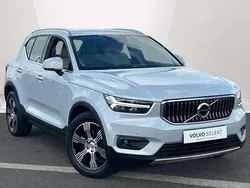 Silver Used 2021 Volvo XC40 Inscription SUV | £27,750 (Fair price)