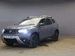 Grey Used 2022 Dacia Duster Extreme SUV | £15,495 (Fair price)