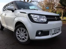 White Used 2017 Suzuki Ignis SZ3 Hatchback | £4,600 (Fair price)