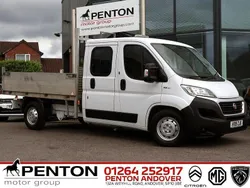 White Used 2019 Fiat Ducato Van | £13,990 (Good price)