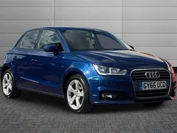 Blue Used 2017 Audi A1 Sport Hatchback | £10,295 (Fair price)