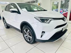White Used 2016 Toyota RAV4 Business Edition SUV | £9,600 (Good price)
