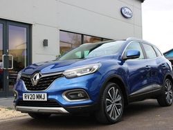 Blue Used 2020 Renault Kadjar Version S SUV | £12,121 (Fair price)
