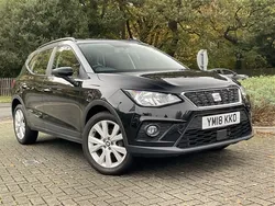 Black Used 2018 Seat Arona SE Technology SUV | £10,510 (Expensive)