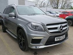 Silver Used 2014 Mercedes GL350 AMG SUV | £13,995