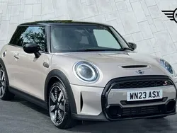Grey Used 2023 Mini Cooper S Exclusive Hatchback | £20,690 (Fair price)