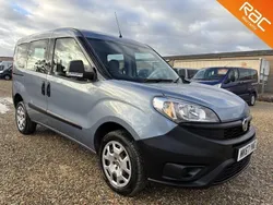 Blue Used 2017 Fiat Doblò Pop MPV | £8,495 (Fair price)