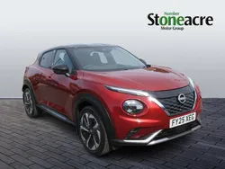 Red Used 2025 Nissan Juke Tekna+ SUV | £25,989 (Expensive)