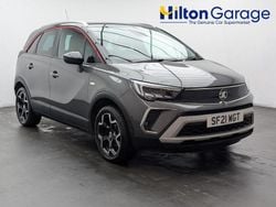 Grey Used 2021 Vauxhall Crossland SRi SUV | £9,050 (Fair price)