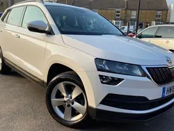 White Used 2018 Skoda Karoq SE SUV | £11,995 (Fair price)