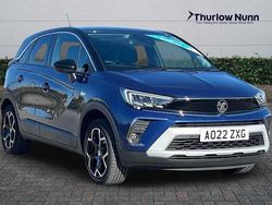 Navy blue Used 2022 Vauxhall Crossland Edition SUV | £14,998 (Fair price)
